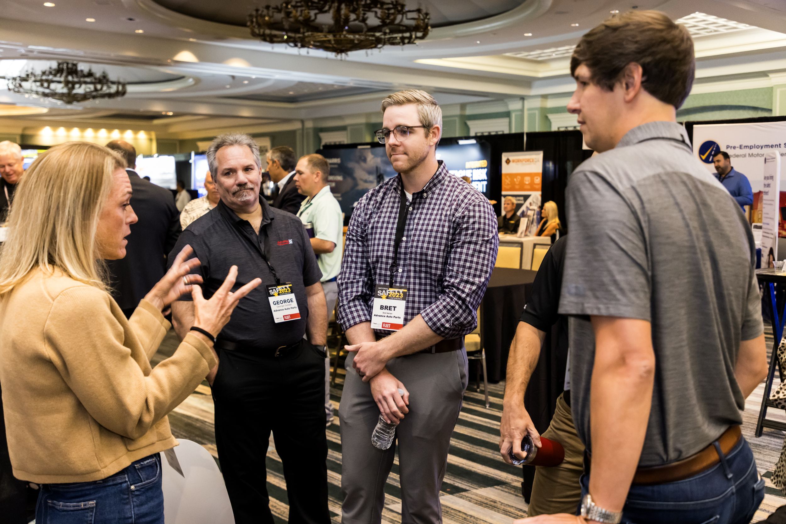 NPTC's National Safety Conference: exhibit conversation