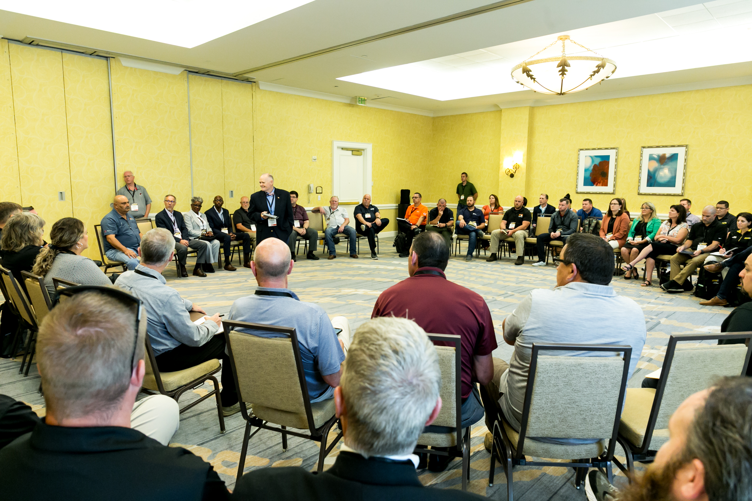 NPTC's National Safety Conference Safety-in-the-round discussion