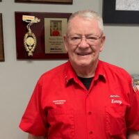Kenny White 2025 Driver Hall of Fame Inductee