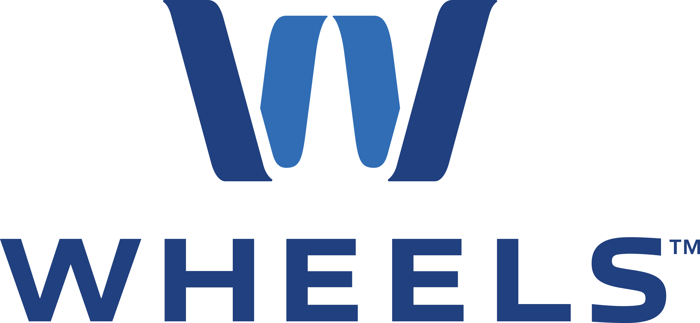 Wheels Stacked Logo